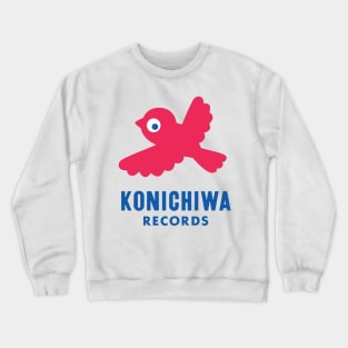 KONICHIWA RECORDS Crewneck Sweatshirt